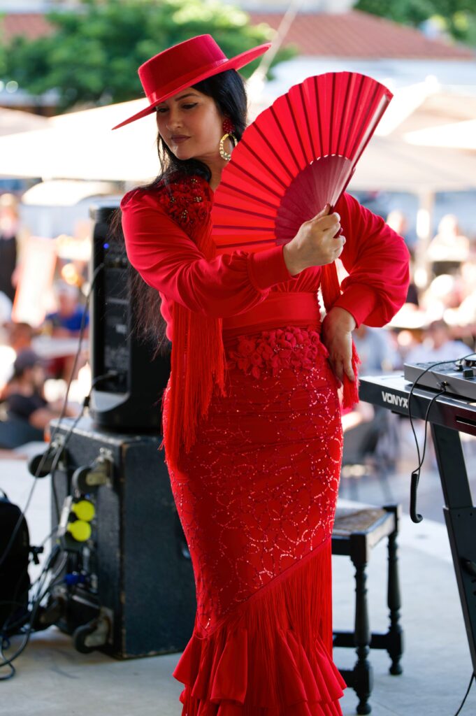 FESTIVAL ASENCION FLAMENCA A BANYULS SUR MER
