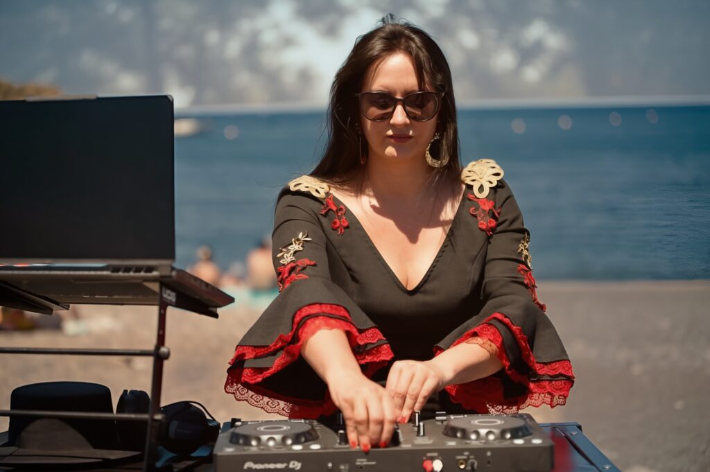 Mix sur la plage
