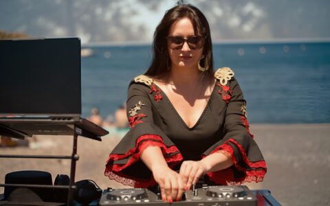 Mix sur la plage